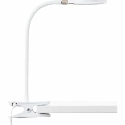 lampe â clipper Brilliant Ubin LED Blanc, 1 lumière