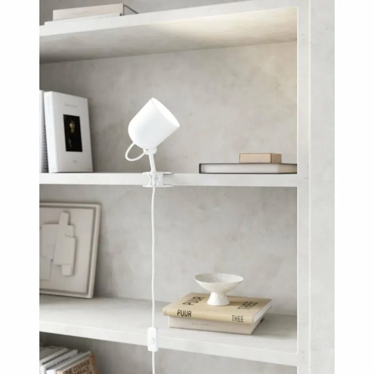 lampe â clipper Design For The People by Nordlux ANGLE Gris, 1 lumière