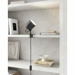 lampe â clipper Design For The People by Nordlux ANGLE Noir, 1 lumière
