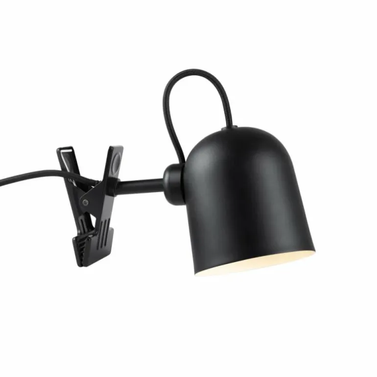 lampe â clipper Design For The People by Nordlux ANGLE Noir, 1 lumière