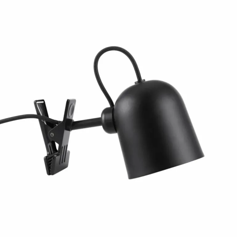 lampe â clipper Design For The People by Nordlux ANGLE Noir, 1 lumière