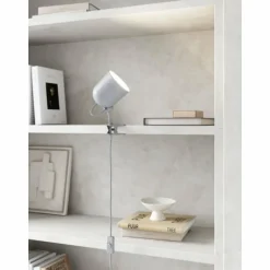 lampe â clipper Design For The People by Nordlux ANGLE Gris, 1 lumière