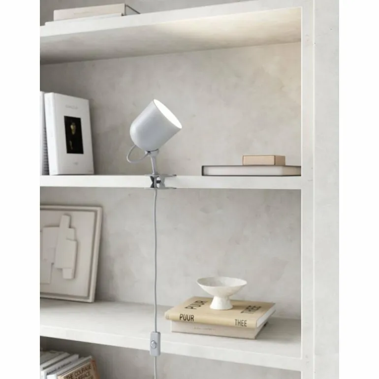 lampe â clipper Design For The People by Nordlux ANGLE Gris, 1 lumière