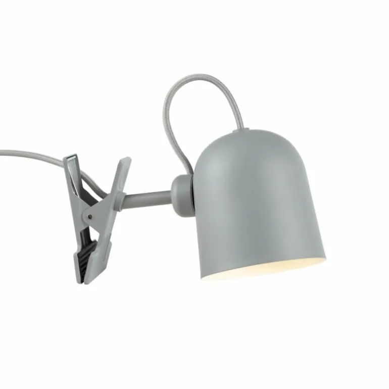 lampe â clipper Design For The People by Nordlux ANGLE Gris, 1 lumière