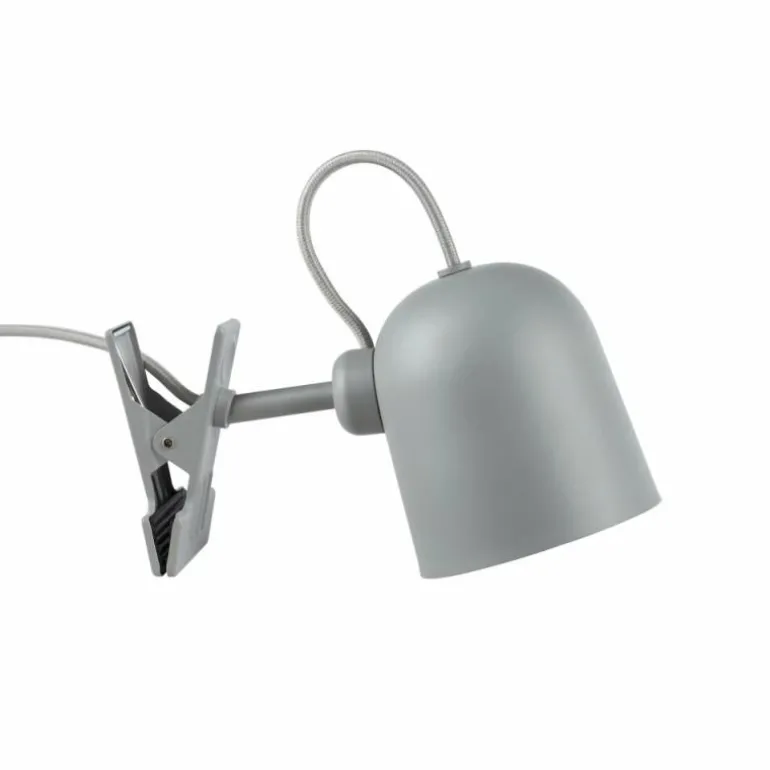 lampe â clipper Design For The People by Nordlux ANGLE Gris, 1 lumière