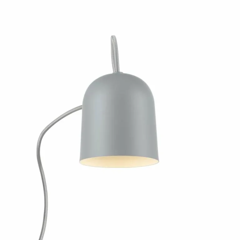 lampe â clipper Design For The People by Nordlux ANGLE Gris, 1 lumière