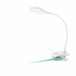 lampe â clipper Eglo CABADO LED Blanc, 1 lumière