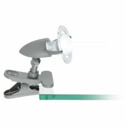 lampe â clipper Eglo LYDIA Argenté, 1 lumière