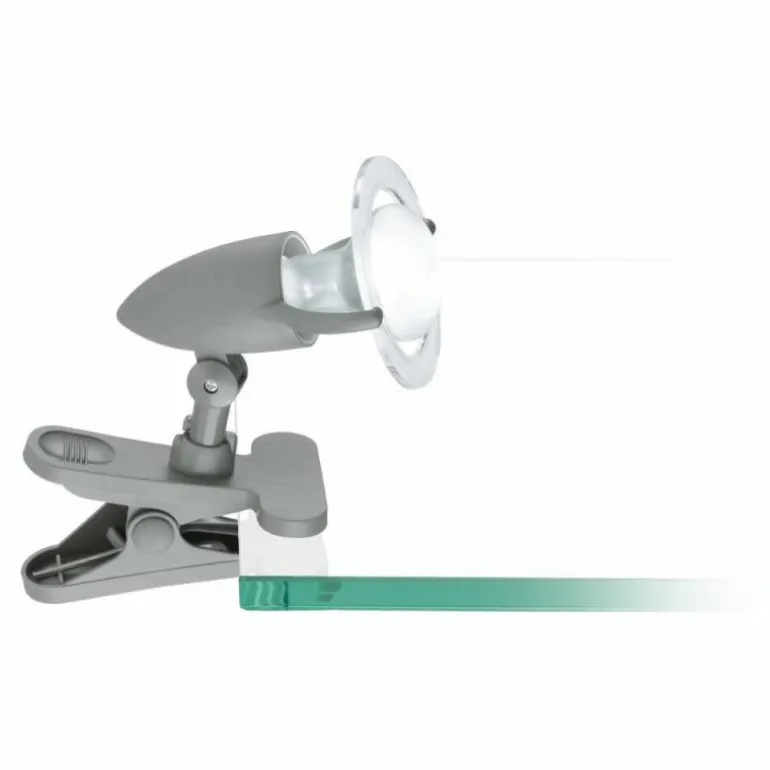lampe â clipper Eglo LYDIA Argenté, 1 lumière