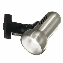 lampe â clipper Eglo MANHATTEN Nickel mat, Noir, 1 lumière