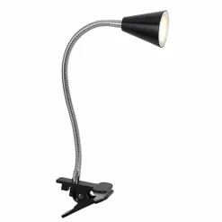 lampe â clipper FHL-easy Zirbel LED Noir, 1 lumière