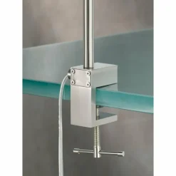 lampe â clipper Fischer & Honsel Raik LED Nickel mat, 1 lumière, Détecteur de mouvement