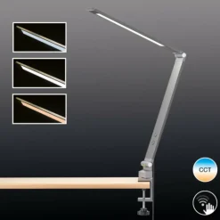 lampe â clipper Fischer & Honsel Geri LED Anthracite, 1 lumière