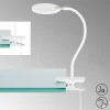 lampe â clipper Fischer-Honsel Luiz LED Blanc, 1 lumière
