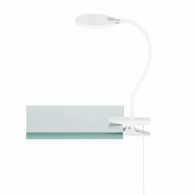 lampe â clipper Fischer-Honsel Luiz LED Blanc, 1 lumière