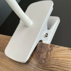 lampe â clipper Fischer-Honsel Luiz LED Blanc, 1 lumière