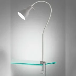 lampe â clipper Fischer-Honsel Lolland Gris, 1 lumière