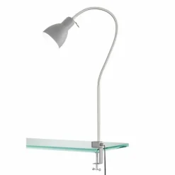 lampe â clipper Fischer-Honsel Lolland Gris, 1 lumière