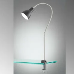 lampe â clipper Fischer-Honsel Lolland Noir, 1 lumière