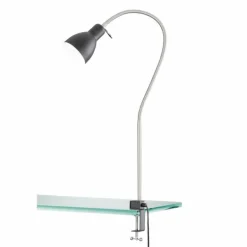 lampe â clipper Fischer-Honsel Lolland Noir, 1 lumière