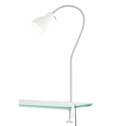 lampe â clipper Fischer-Honsel Lolland Crème, 1 lumière