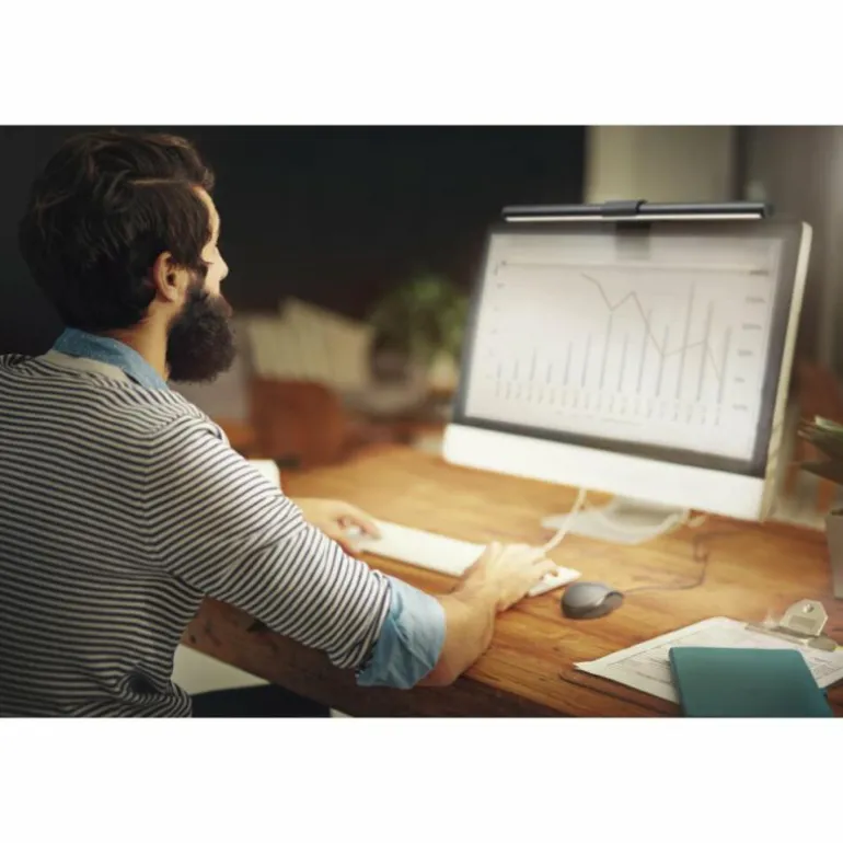 lampe â clipper LEDVANCE Sun@Home Noir, 1 lumière