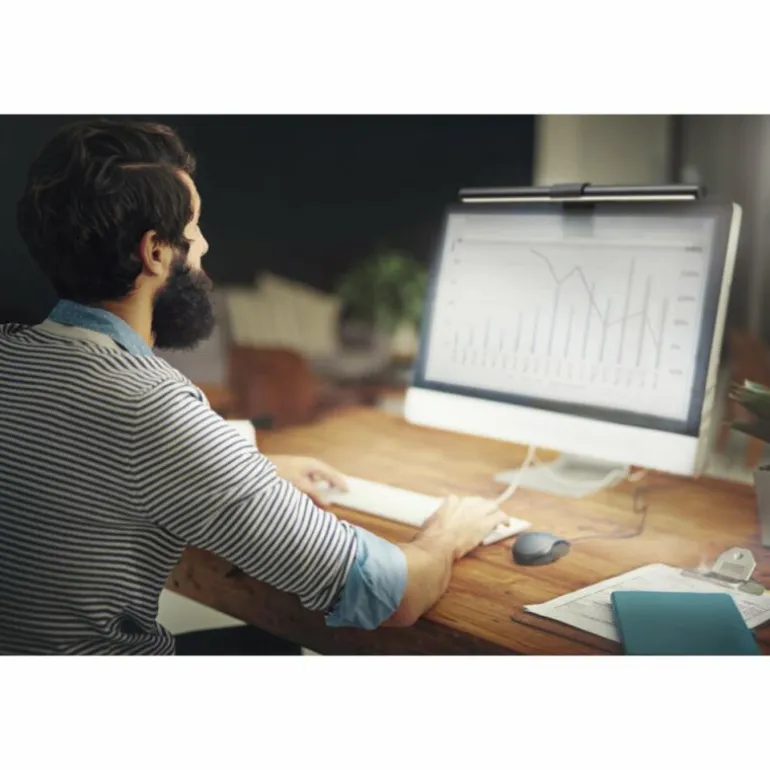 lampe â clipper LEDVANCE Sun@Home Noir, 1 lumière