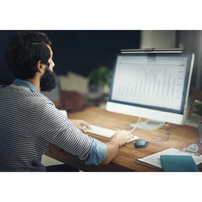 lampe â clipper LEDVANCE Sun@Home Noir, 1 lumière