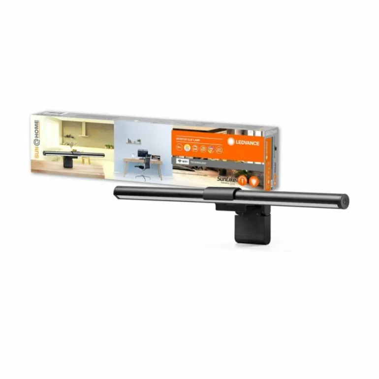 lampe â clipper LEDVANCE Sun@Home Noir, 1 lumière