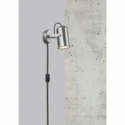 lampe â clipper Nordlux PORTER Argenté, 1 lumière