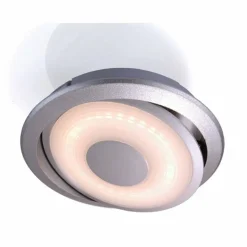 Lampe à encastrer Deko Light SWING LED Argenté, 1 lumière