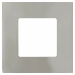 Lampe à encastrer Eglo FUEVA 1 LED Nickel mat, 1 lumière