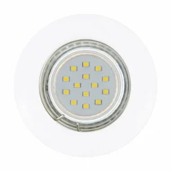 Lampe à encastrer Eglo PENETO Blanc, 3 lumières
