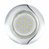 Lampe à encastrer Eglo PENETO Chrome, 3 lumières