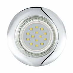 Lampe à encastrer Eglo PENETO Chrome, 3 lumières