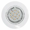 Lampe à encastrer Eglo PENETO Blanc, 3 lumières