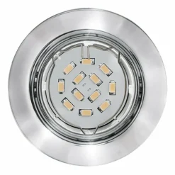 Lampe à encastrer Eglo PENETO Chrome, 3 lumières