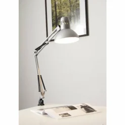 Lampe à pince Brilliant Hobby Acier inoxydable, Titane, 1 lumière