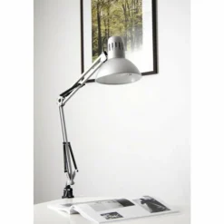 Lampe à pince Brilliant Hobby Acier inoxydable, Titane, 1 lumière