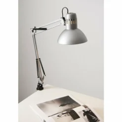 Lampe à pince Brilliant Hobby Acier inoxydable, Titane, 1 lumière