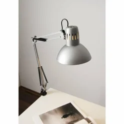 Lampe à pince Brilliant Hobby Acier inoxydable, Titane, 1 lumière