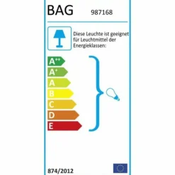 Lampe à pince Brilliant Hobby Acier inoxydable, Titane, 1 lumière