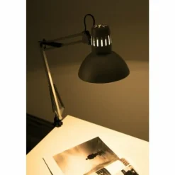 Lampe à pince Brilliant Hobby Acier inoxydable, Titane, 1 lumière