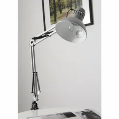 Lampe à pince Brilliant Hobby Acier inoxydable, Titane, 1 lumière