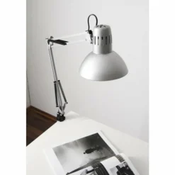 Lampe à pince Brilliant Hobby Acier inoxydable, Titane, 1 lumière