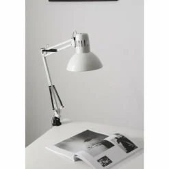 Lampe à pince Brilliant Hobby Blanc, 1 lumière