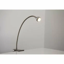 Lampe à pince Globo SERPENT LED Nickel mat, 1 lumière