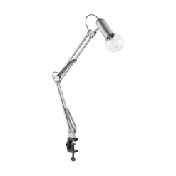 Lampe à pince Leuchten Direkt TURN ME Acier inoxydable, 1 lumière