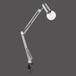 Lampe à pince Leuchten Direkt TURN ME Acier inoxydable, 1 lumière