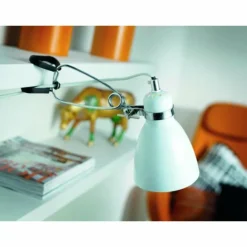 Lampe à pince Nordlux CYCLONE Blanc, 1 lumière